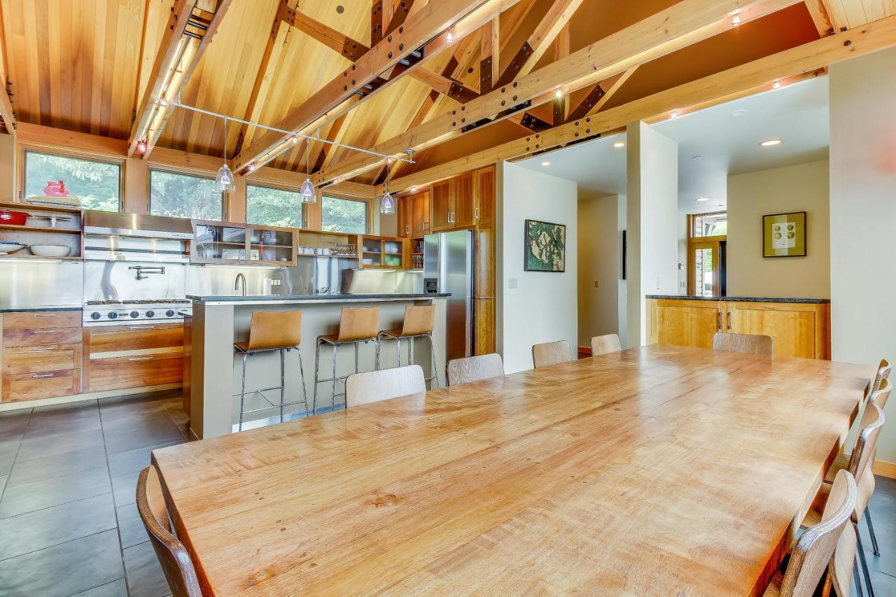 Villa Fidalgo Island Waterfront Stunner Anacortes Exterior foto